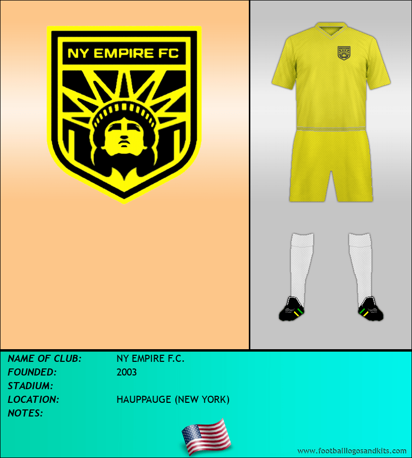 Logo of NY EMPIRE F.C.