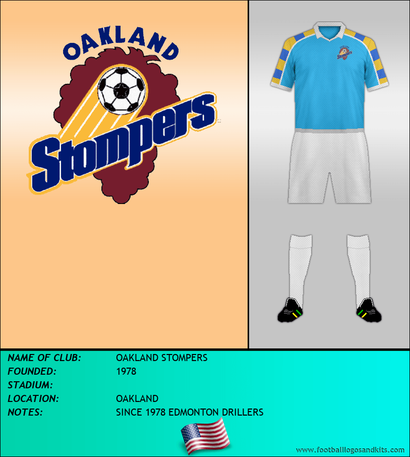 Logo of OAKLAND STOMPERS