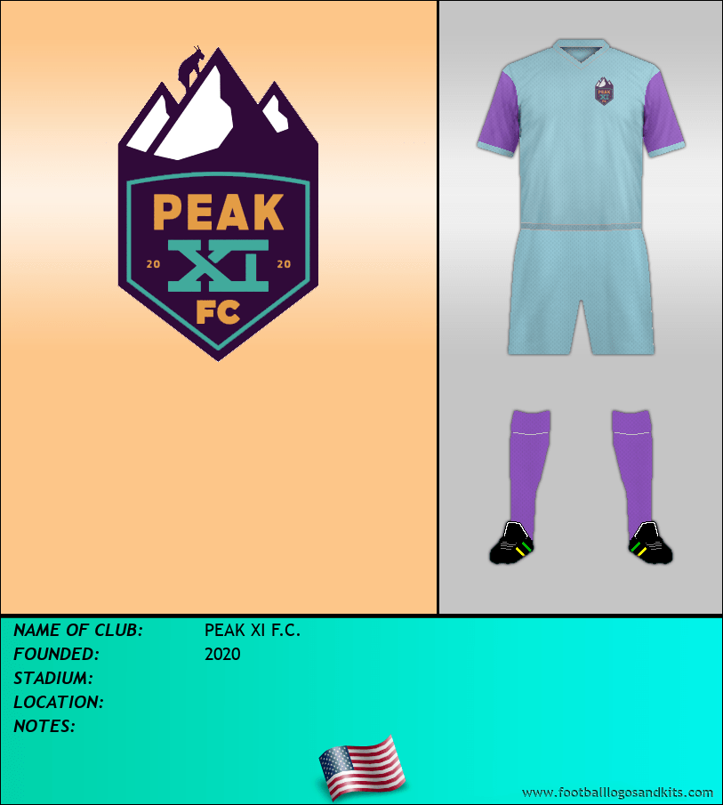 Logo of PEAK XI F.C.