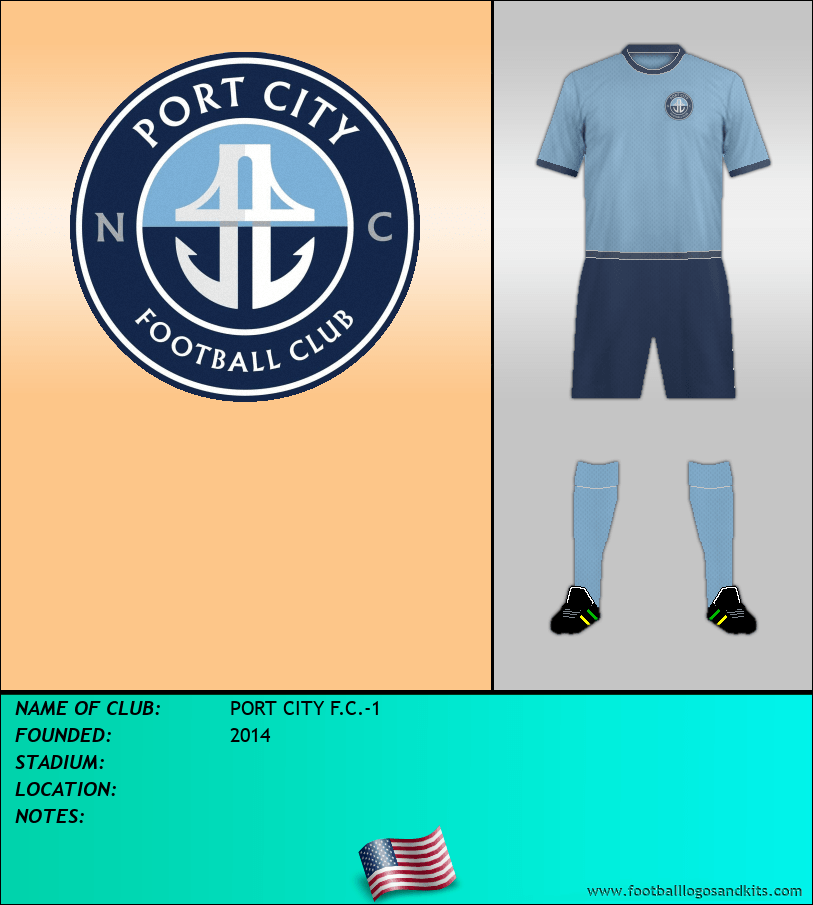 Logo of PORT CITY F.C.-1