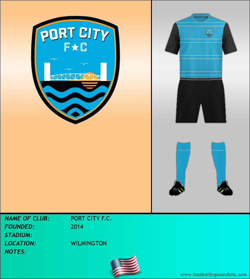 Logo of PORT CITY F.C.