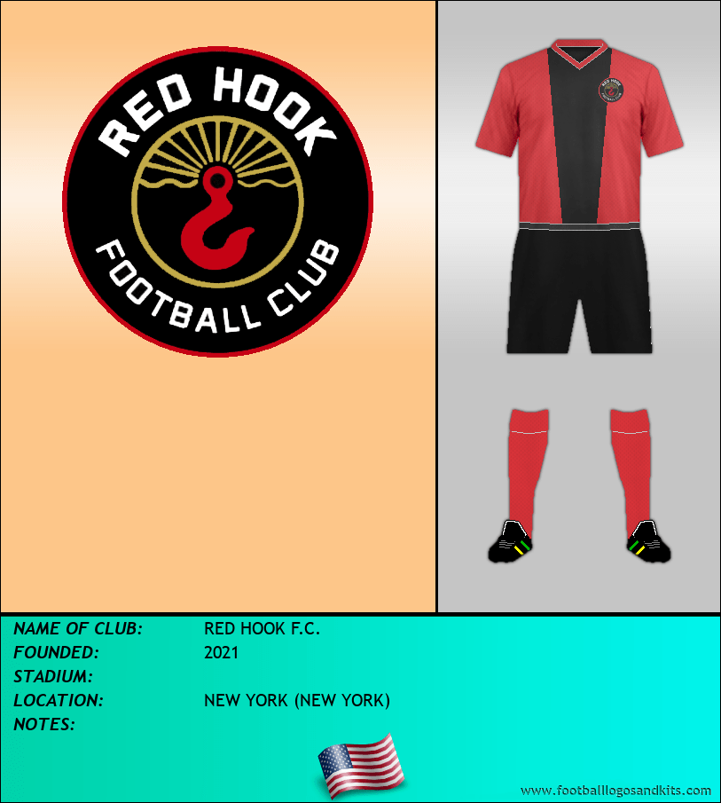 Logo of RED HOOK F.C.
