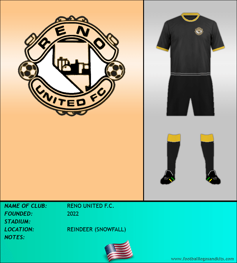 Logo of RENO UNITED F.C.