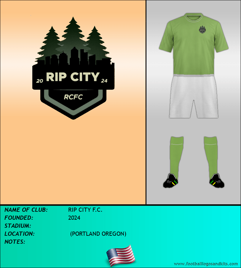 Logo of RIP CITY F.C.