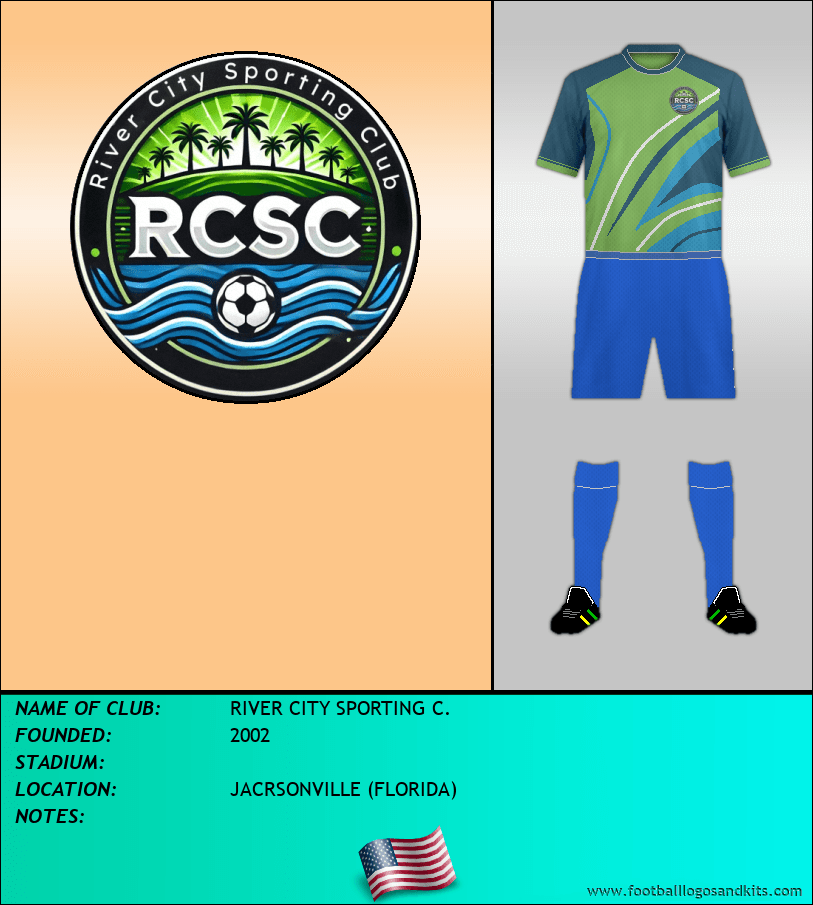 Logo of RIVER CITY SPORTING C.