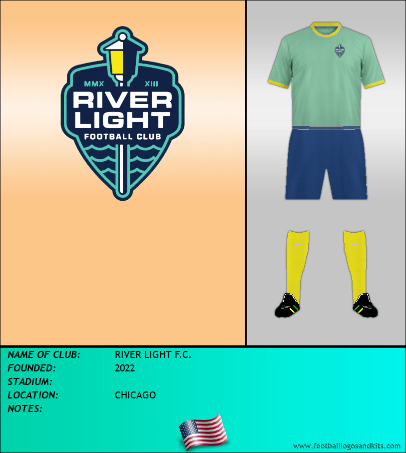 Logo of RIVER LIGHT F.C.