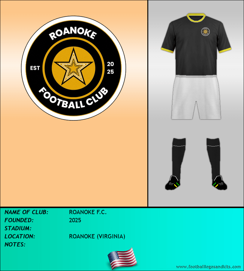Logo of ROANOKE F.C.