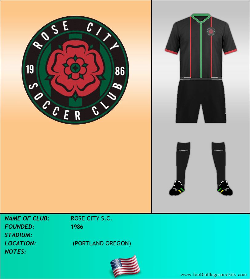 Logo of ROSE CITY S.C.