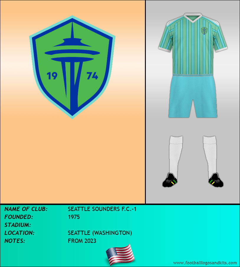 Logo of SEATTLE SOUNDERS F.C.-1