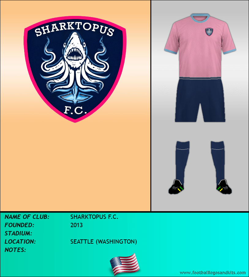 Logo of SHARKTOPUS F.C.