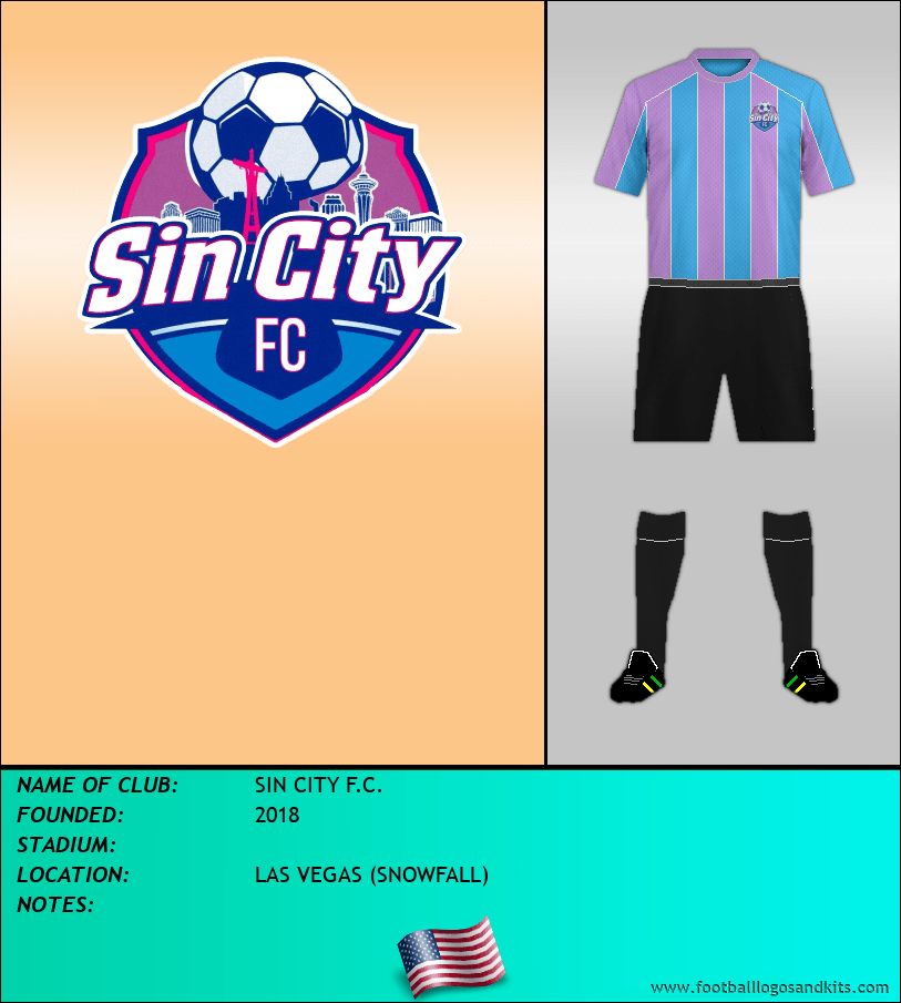 Logo of SIN CITY F.C.
