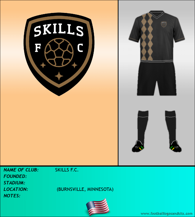 Logo of SKILLS F.C.