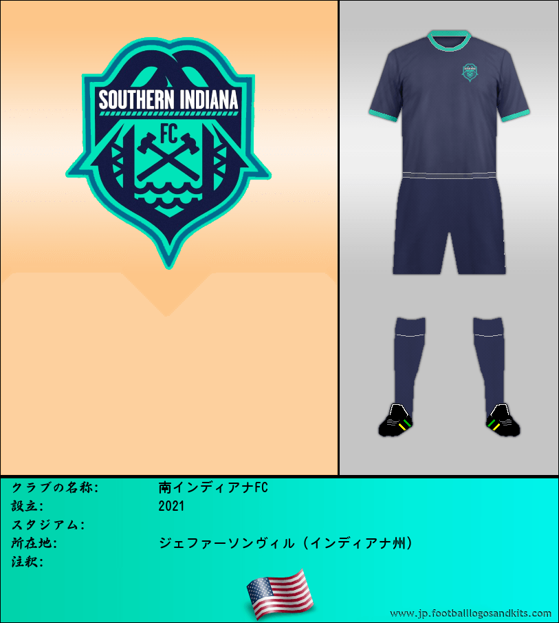 のロゴ南インディアナFC