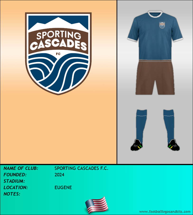Logo of SPORTING CASCADES F.C.