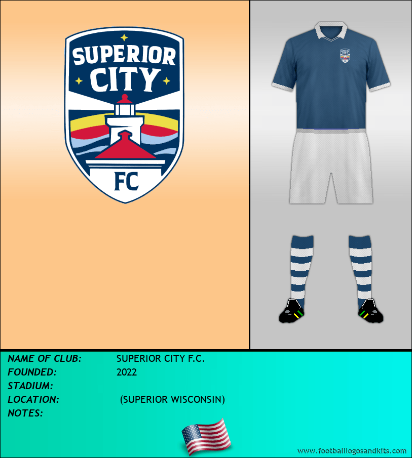 Logo of SUPERIOR CITY F.C.