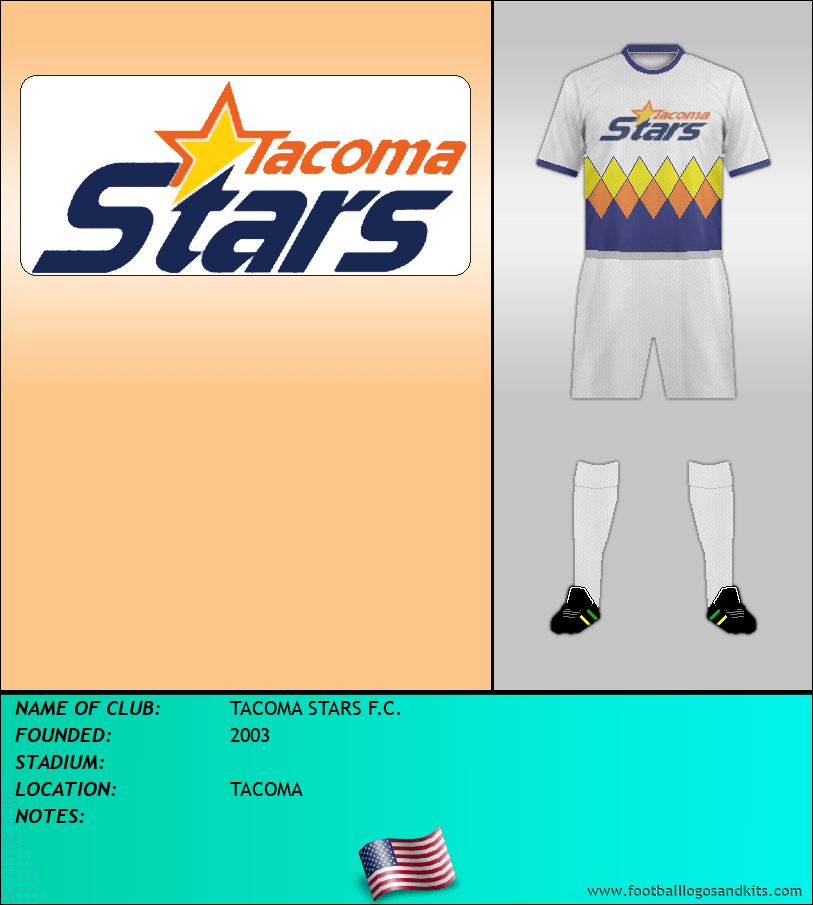 Logo of TACOMA STARS F.C.