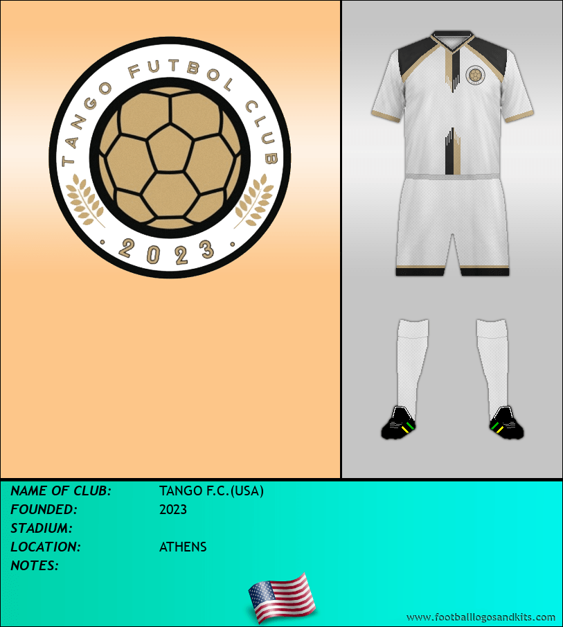 Logo of TANGO F.C.(USA)