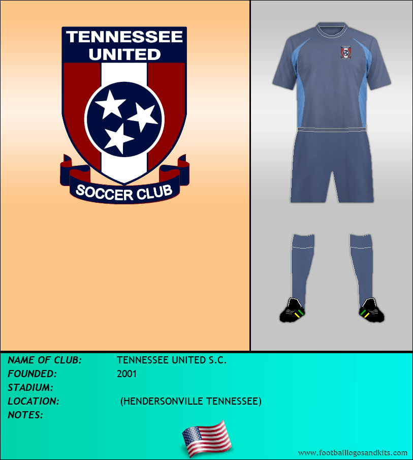 Logo of TENNESSEE UNITED S.C.