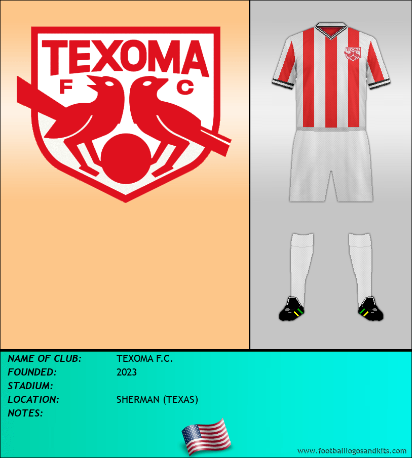 Logo of TEXOMA F.C.