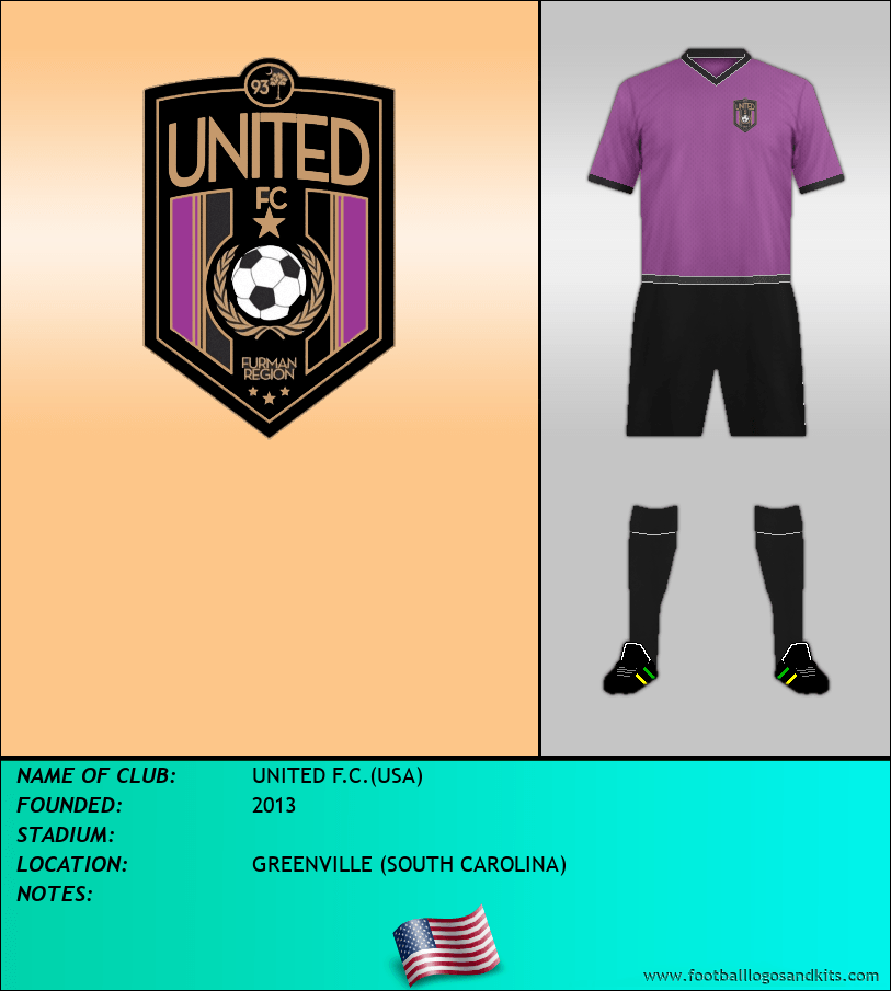 Logo of UNITED F.C.(USA)