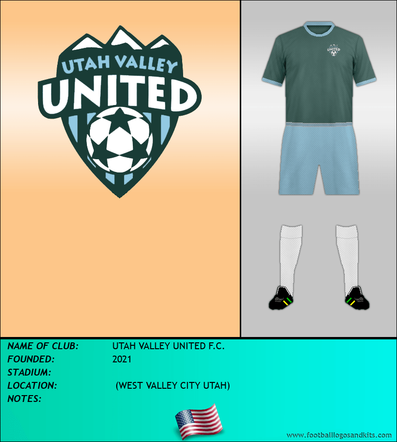 Logo of UTAH VALLEY UNITED F.C.