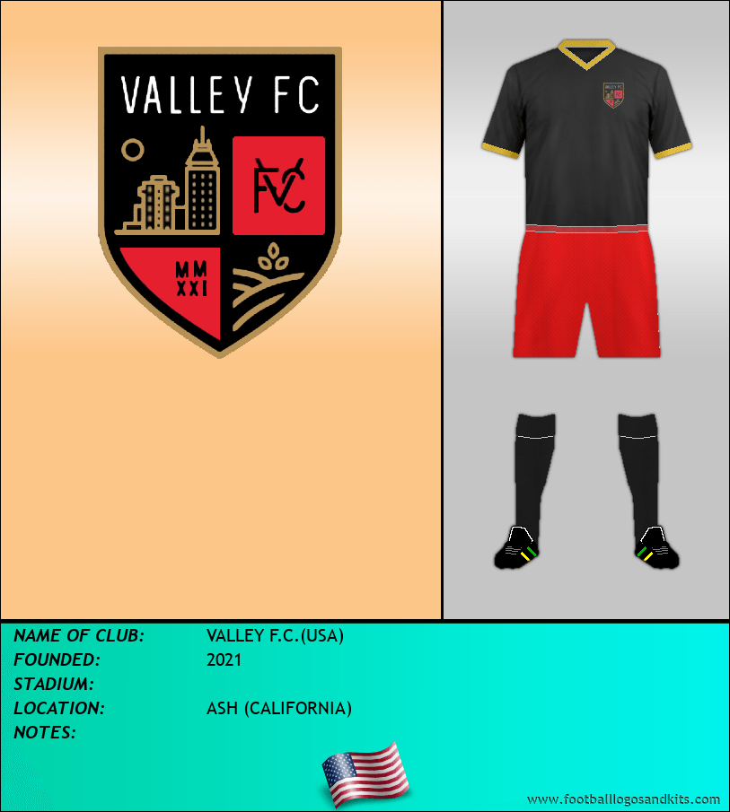 Logo of VALLEY F.C.(USA)