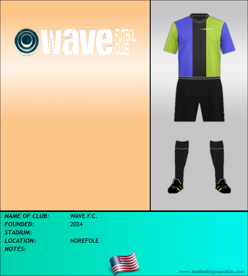 Logo of WAVE F.C.