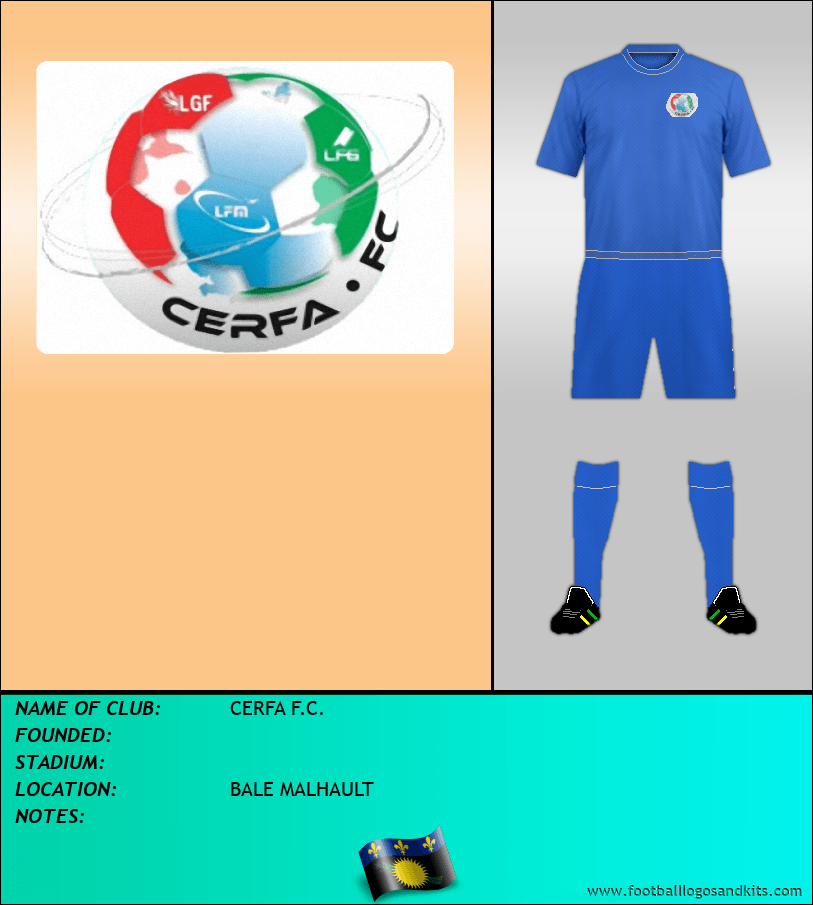 Logo of CERFA F.C.