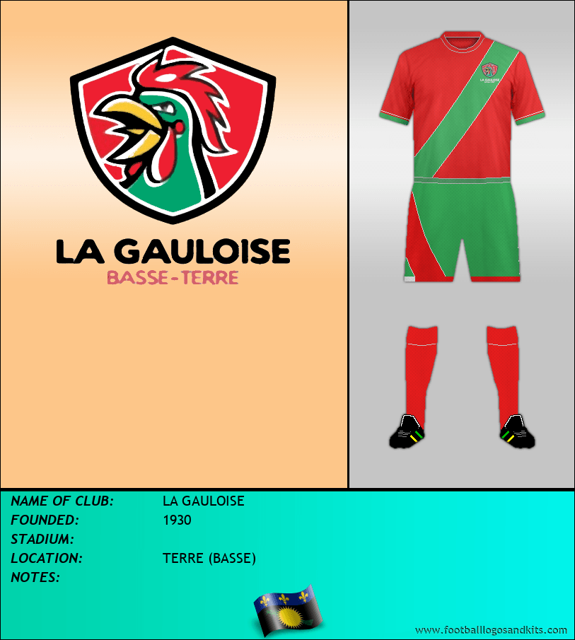 Logo of LA GAULOISE