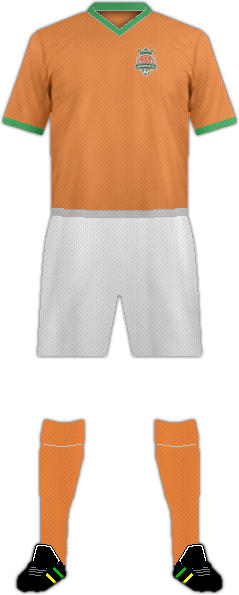 Kit DEPORTIVO BARBERENA F.C.