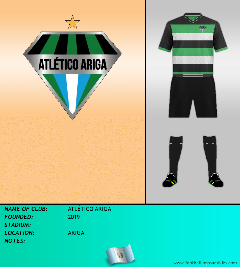 Logo of ATLÉTICO ARIGA