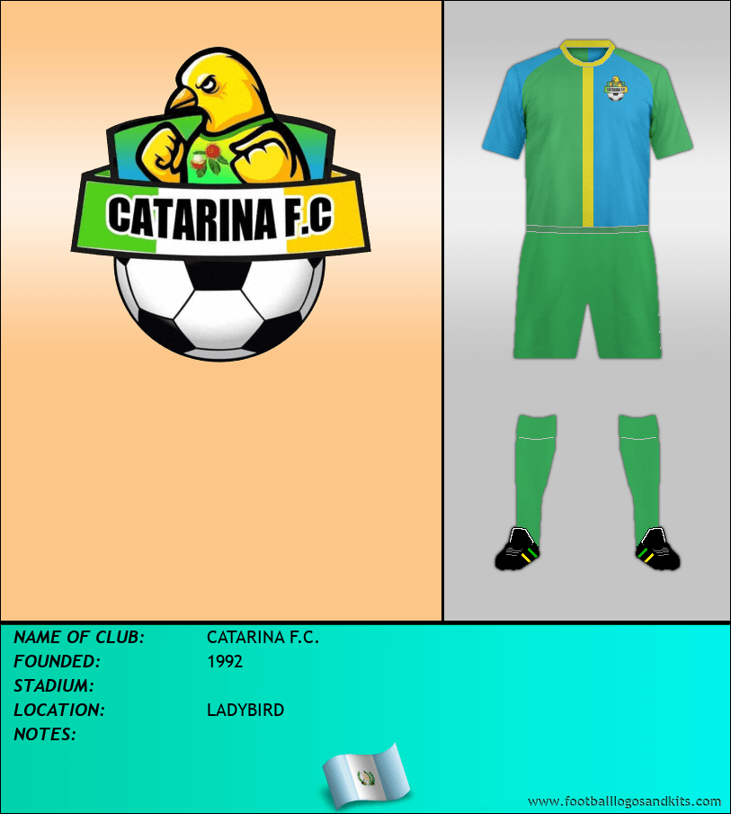 Logo of CATARINA F.C.
