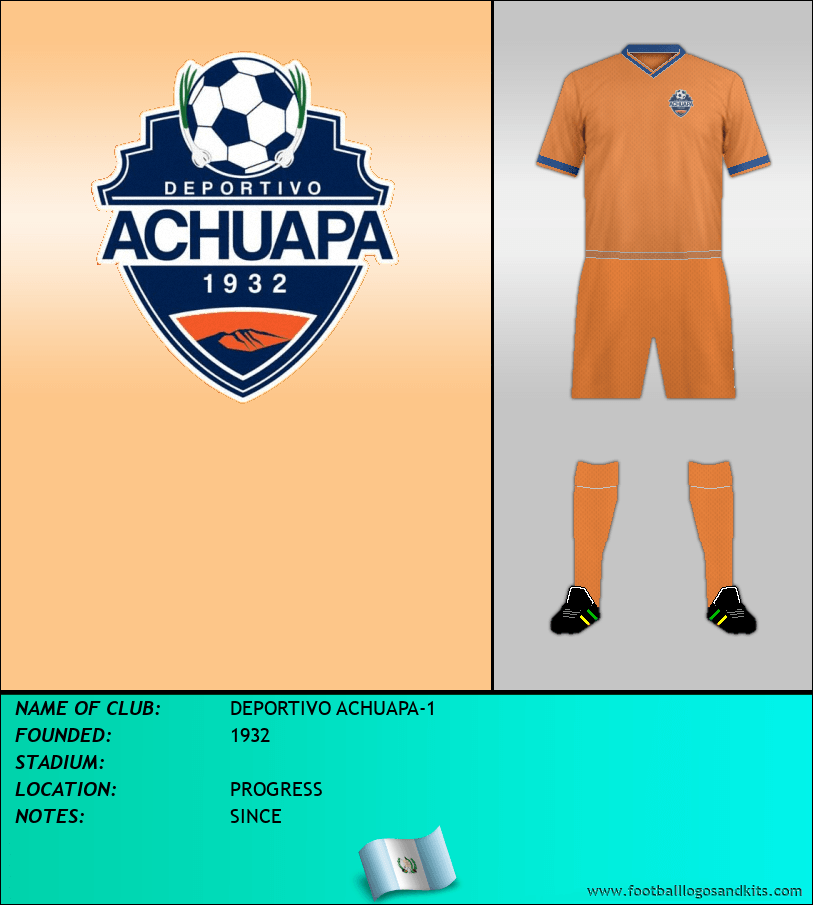 Logo of DEPORTIVO ACHUAPA-1