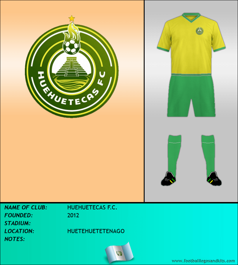Logo of HUEHUETECAS F.C.