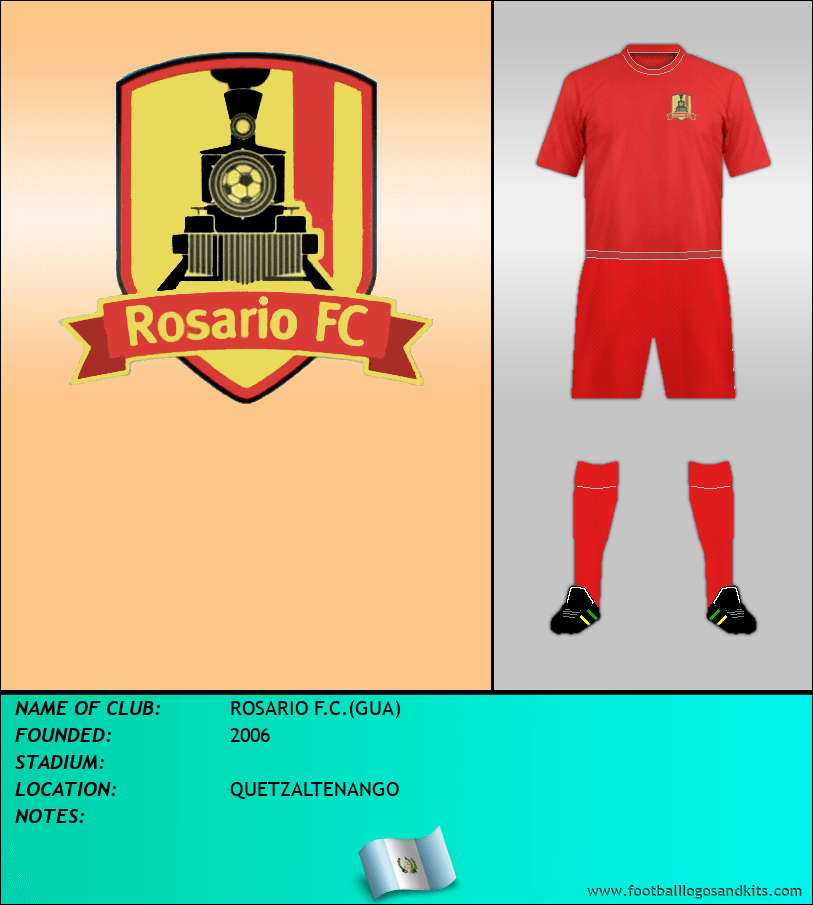 Logo of ROSARIO F.C.(GUA)