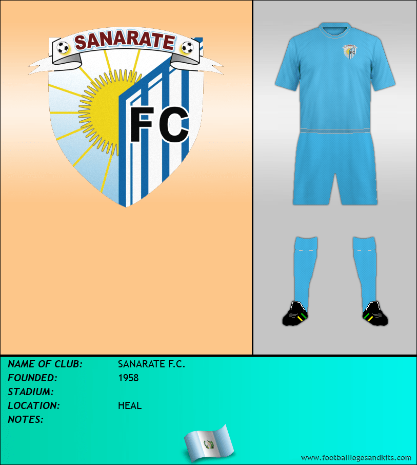 Logo of SANARATE F.C.
