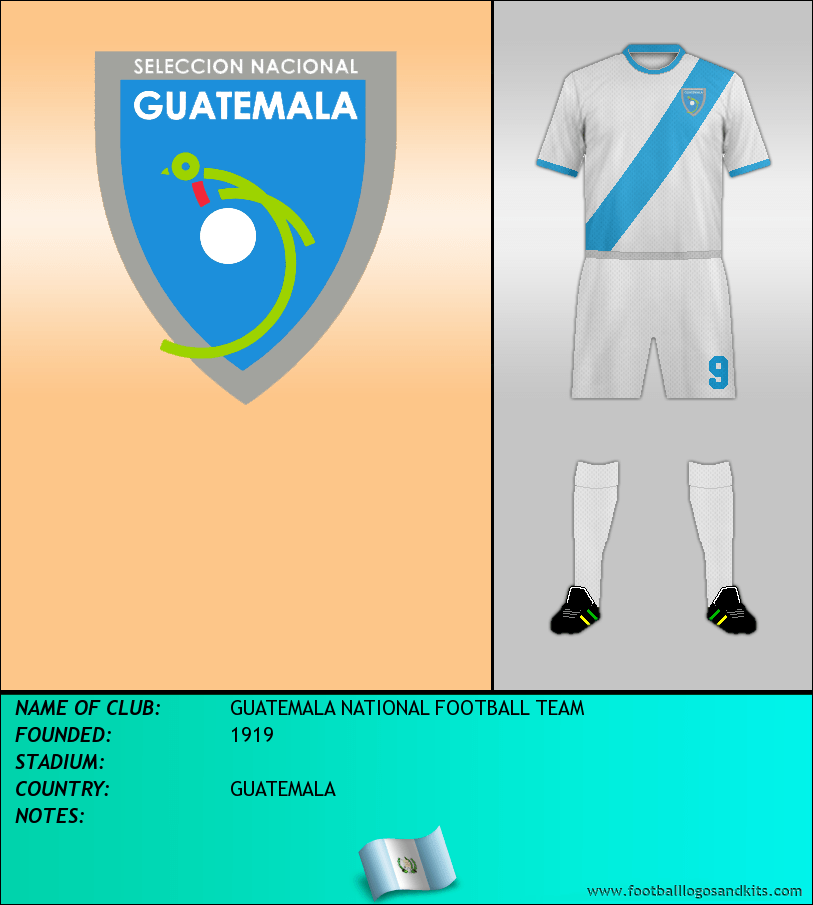 Logo of GUATEMALA NATIONAL FOOTBALL TEAM