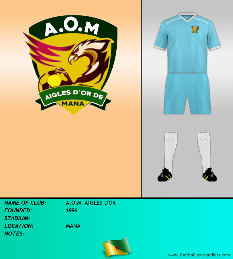 Logo of A.O.M. AIGLES D'OR
