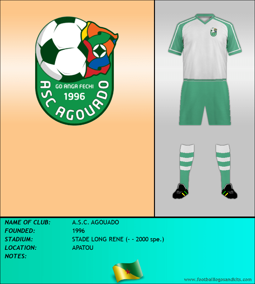 Logo of A.S.C. AGOUADO