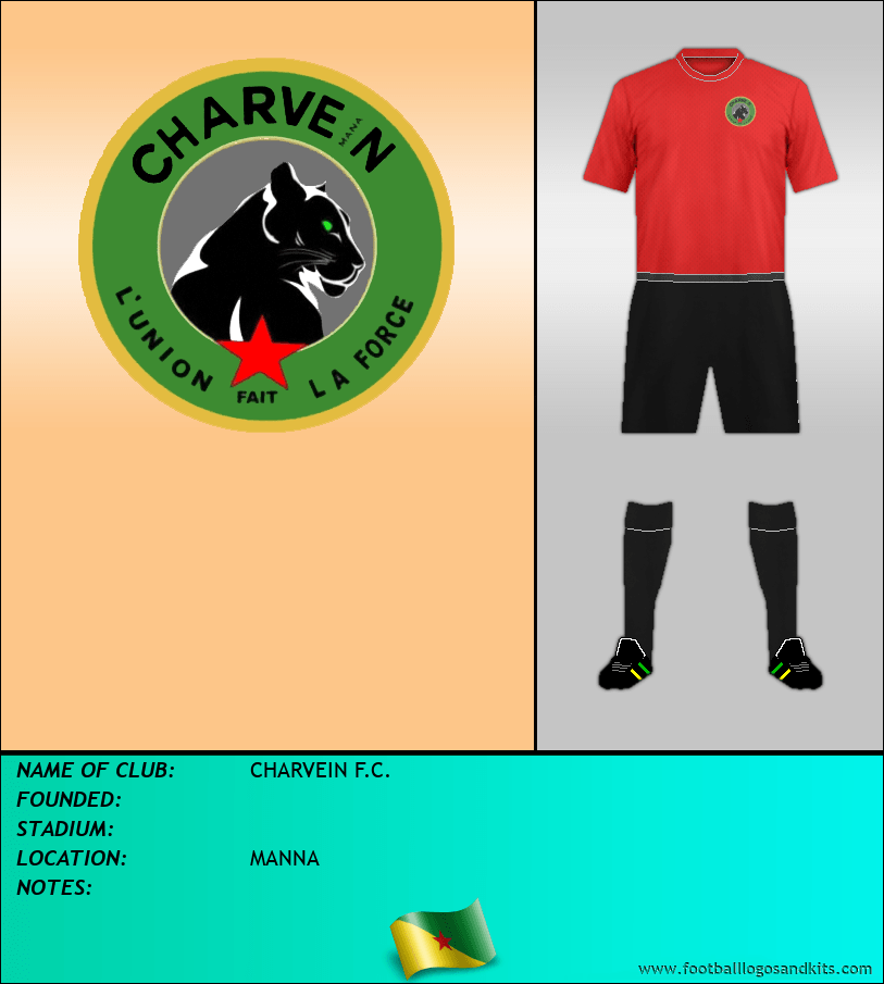 Logo of CHARVEIN F.C.