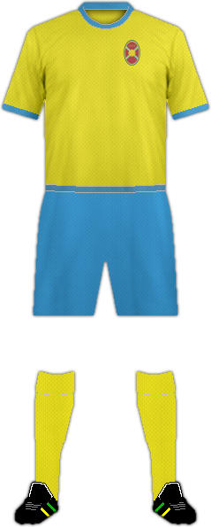 Kit ZENITH F.C.(HAI)