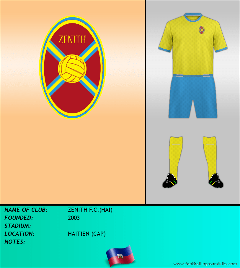 Logo of ZENITH F.C.(HAI)