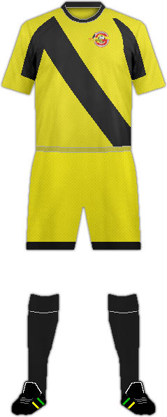 Kit C.D. GÉNESIS F.C.