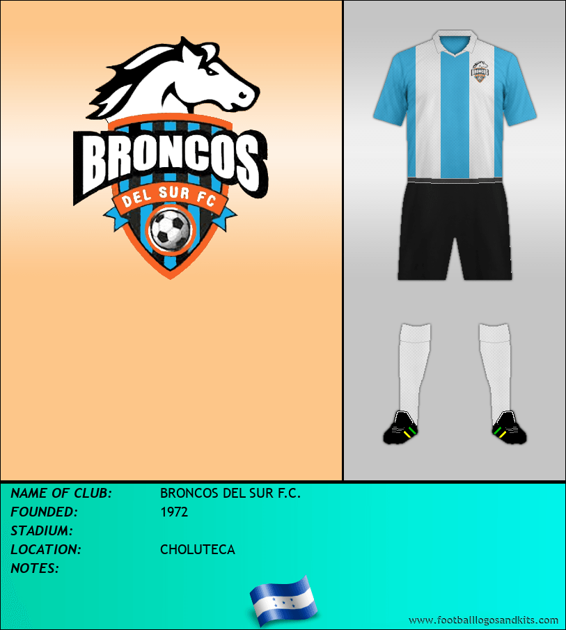 Logo of BRONCOS DEL SUR F.C.