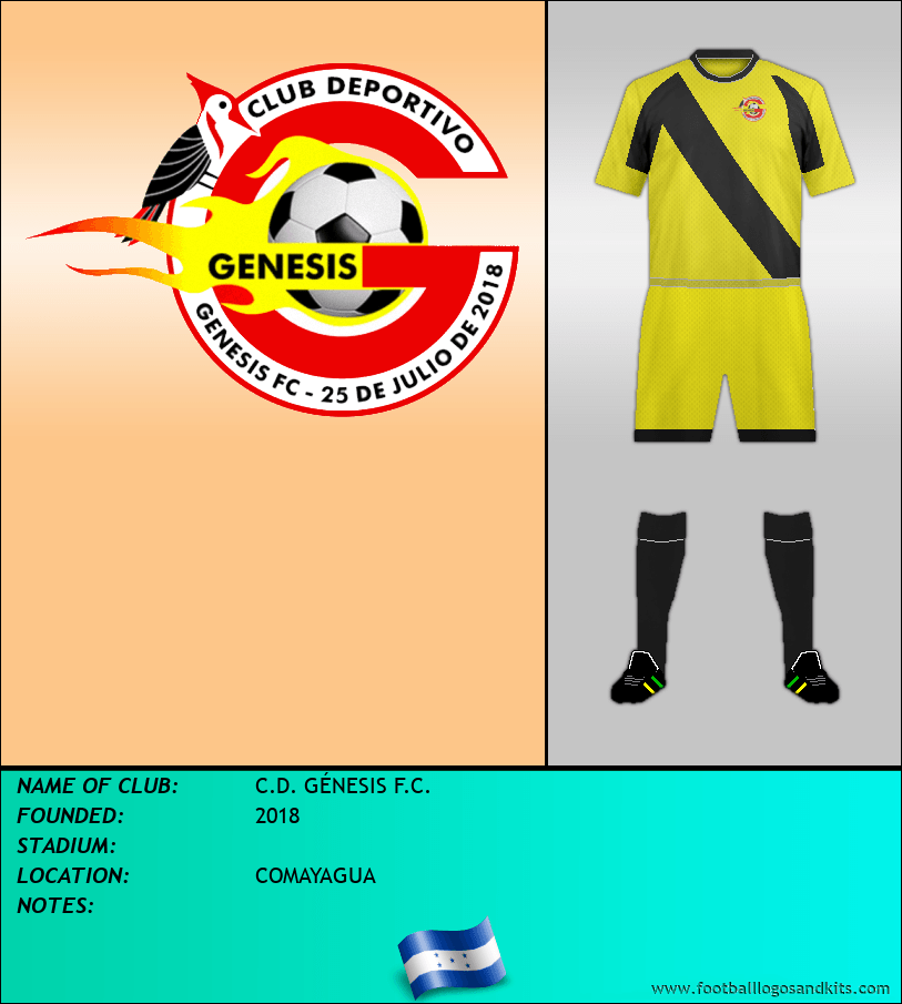 Logo of C.D. GÉNESIS F.C.