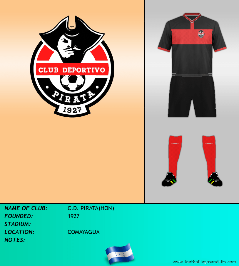 Logo of C.D. PIRATA(HON)