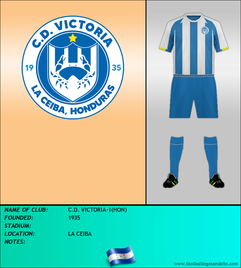 Logo of C.D. VICTORIA-1(HON)