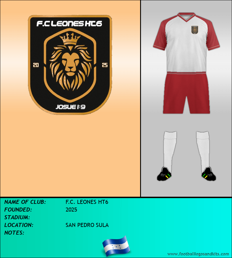Logo of F.C. LEONES HT6