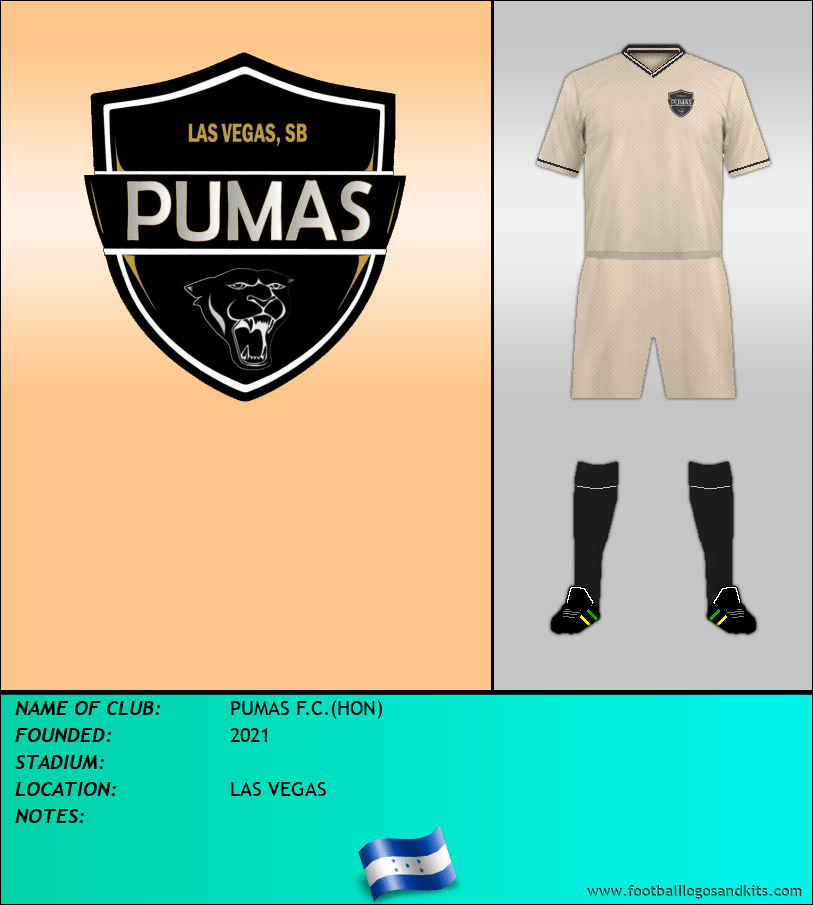 Logo of PUMAS F.C.(HON)