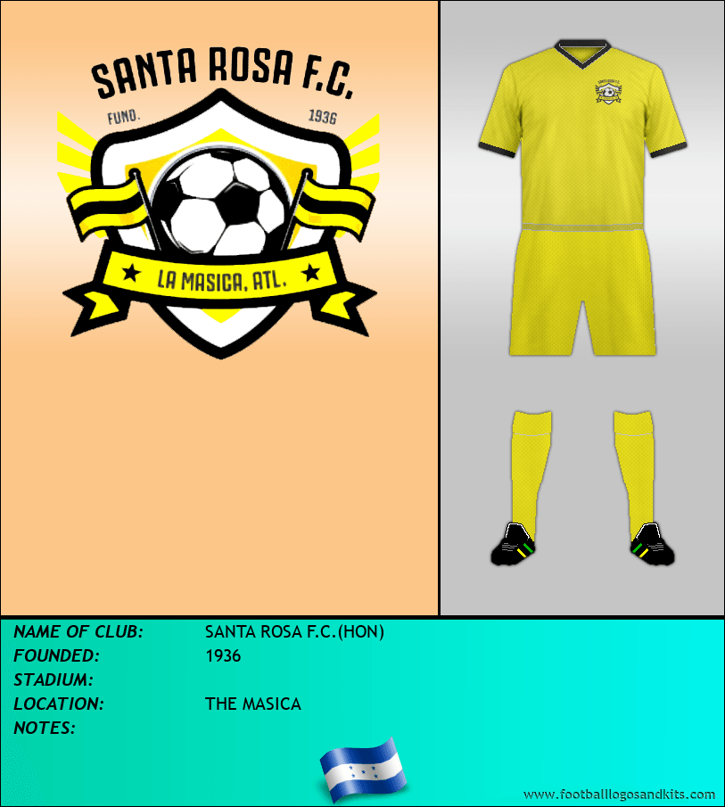 Logo of SANTA ROSA F.C.(HON)